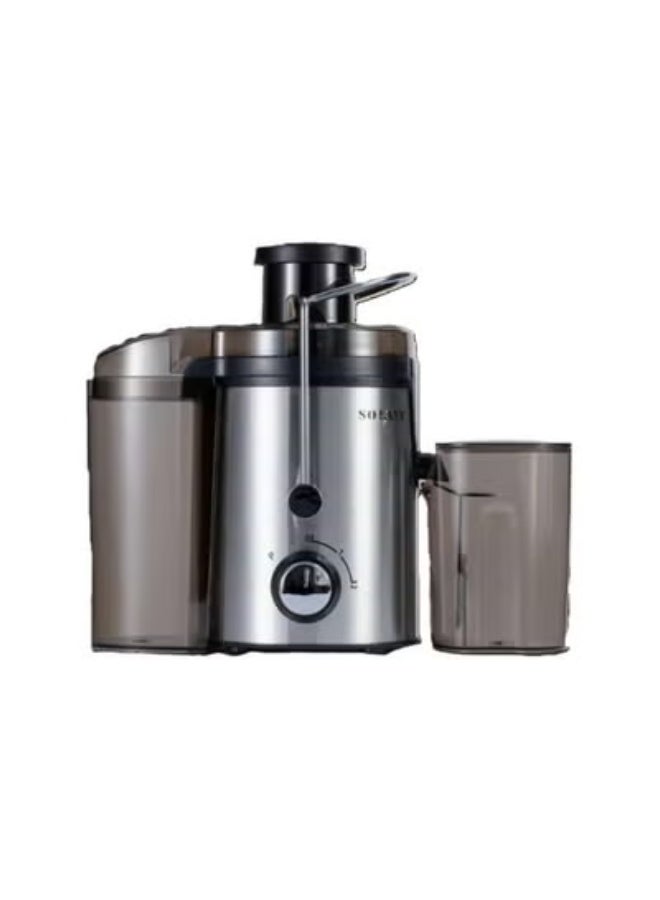 sokany SK-JB-175 Sokany Electric Juicer, 2 Speeds - High-Quality Stainless Steel - For fresh and healthy juice in seconds - Silver and Black - Image 4